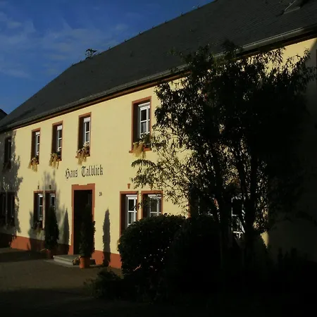 Spacious In Morbach With Garden