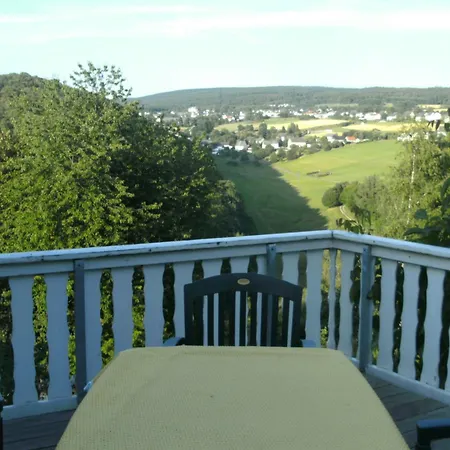 Apartment Spacious In Morbach With Garden