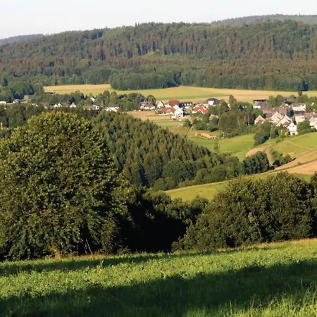 Spacious In Morbach With Garden Apartment Thalfang