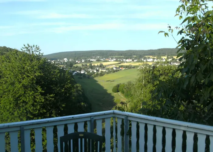 Cozy Morbach Getaway Appartamento Thalfang